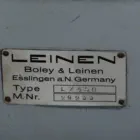 Nova màquina: torn Leinen LZ4SB