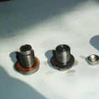 Add a magnet to the oil drain plug