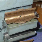 Clean and inspect the Leinen lathe apron