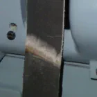 Install the flat belt
