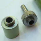 Isoma centering microscope tail