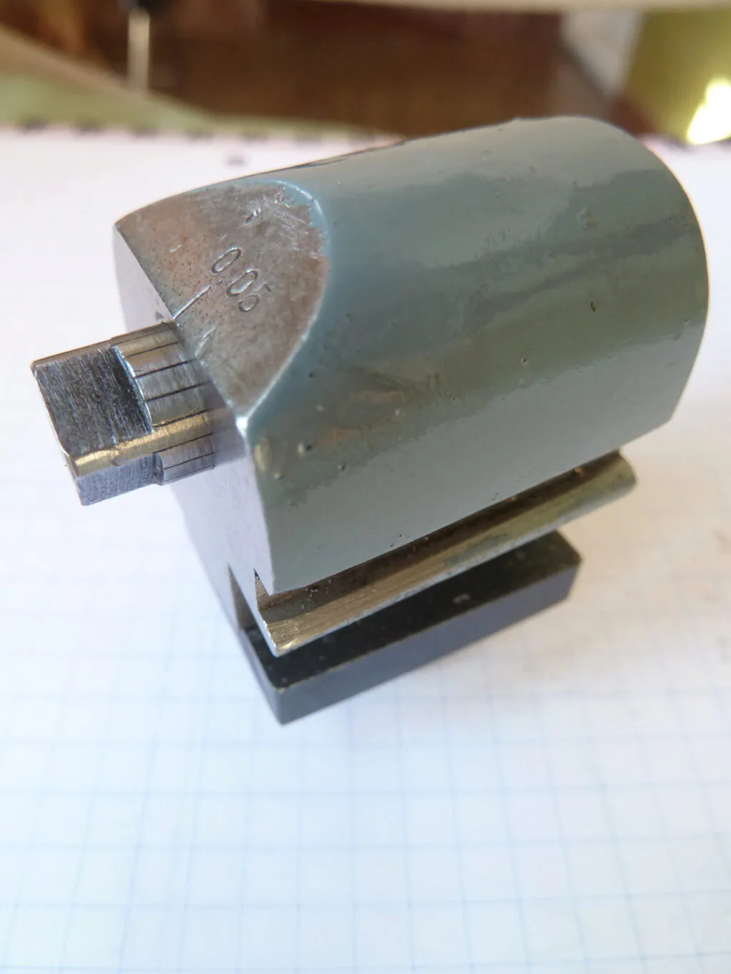 Boley-Leinen LZ4SB carriage stop detail