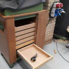Wörner B13 Cabinet and Electrical Wiring