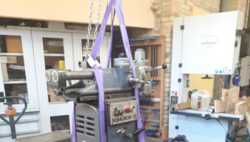 Schaublin 13: clean the motors