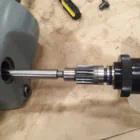 Schaublin 13: feed gearbox