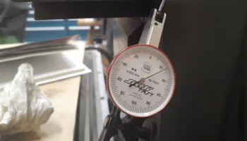 Schaublin 13: ram testing