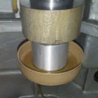 Schaublin 13: Reeves drive oil pan
