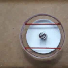 Schaublin 13: oil level sight glass