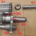 Schaublin 13: gearbox noise