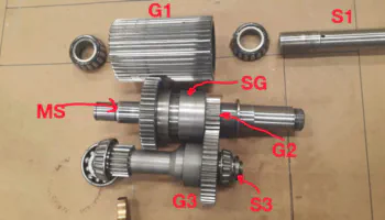 Schaublin 13: gearbox noise