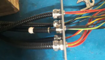 Schaublin 13: Rebuild the Electrical Cabinet