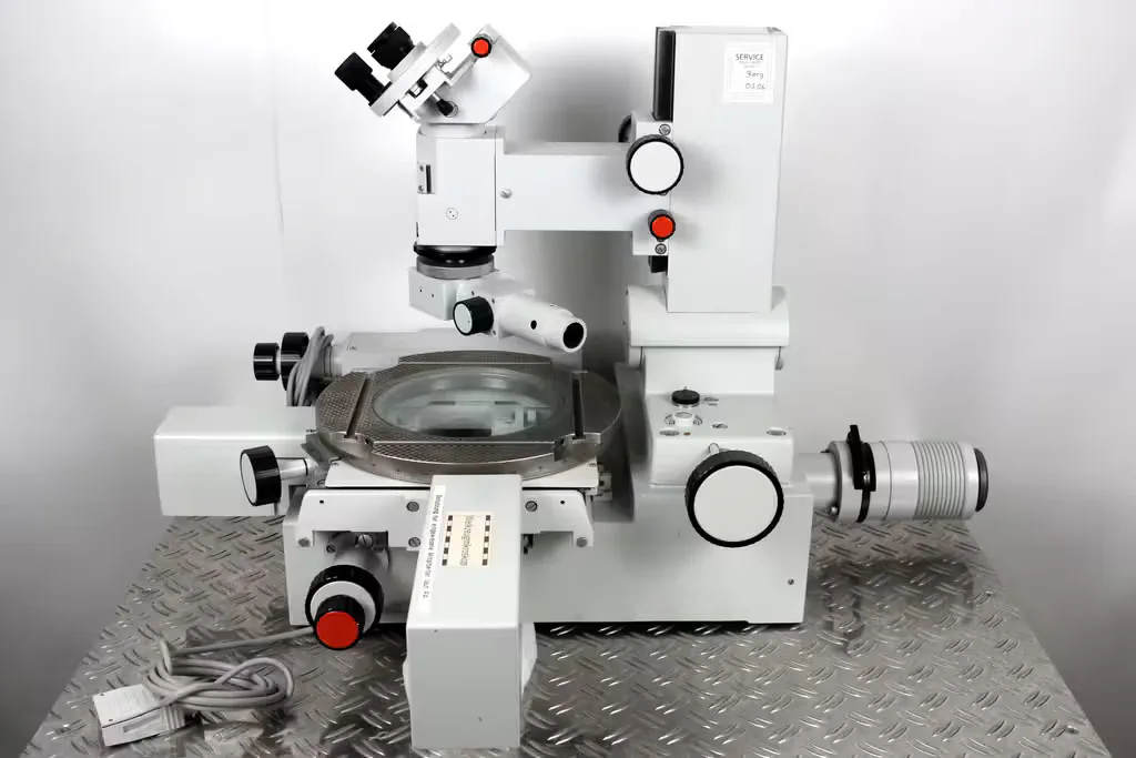 Possibly the most modern Zeiss measuring microscope ever built